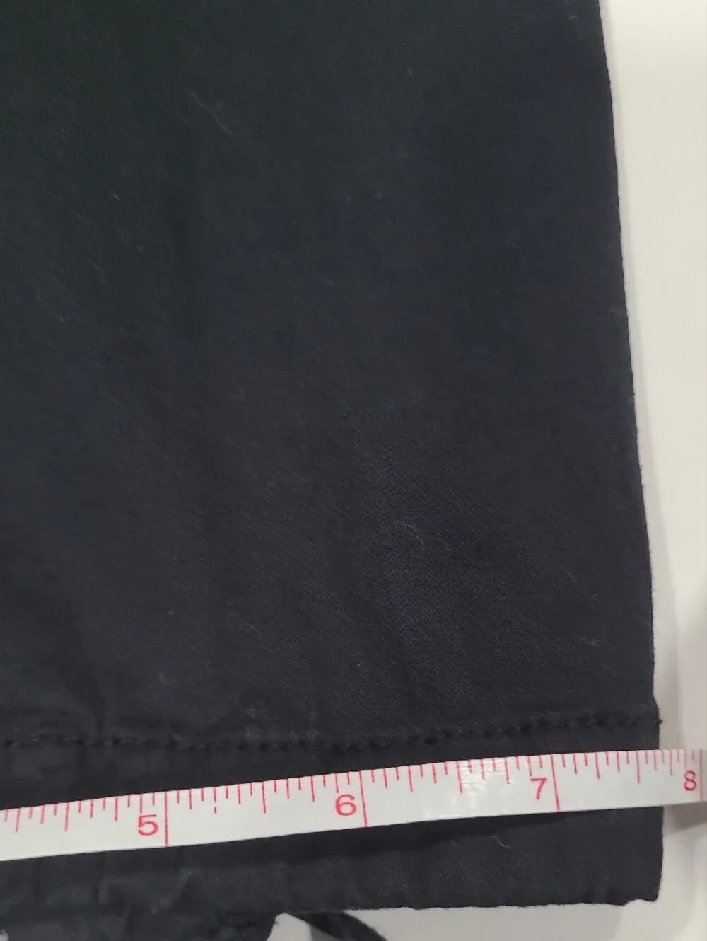 Womens Black Cargo Jogger Pants - Comfortable Casual Wear Sz M